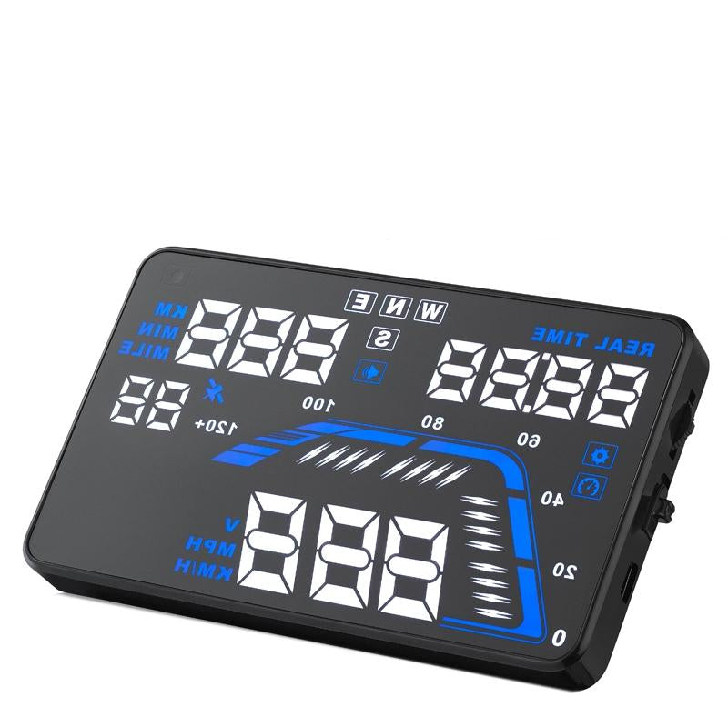 5.5 Inch Car Gps Hud Display Speed Altitude Alarm 4