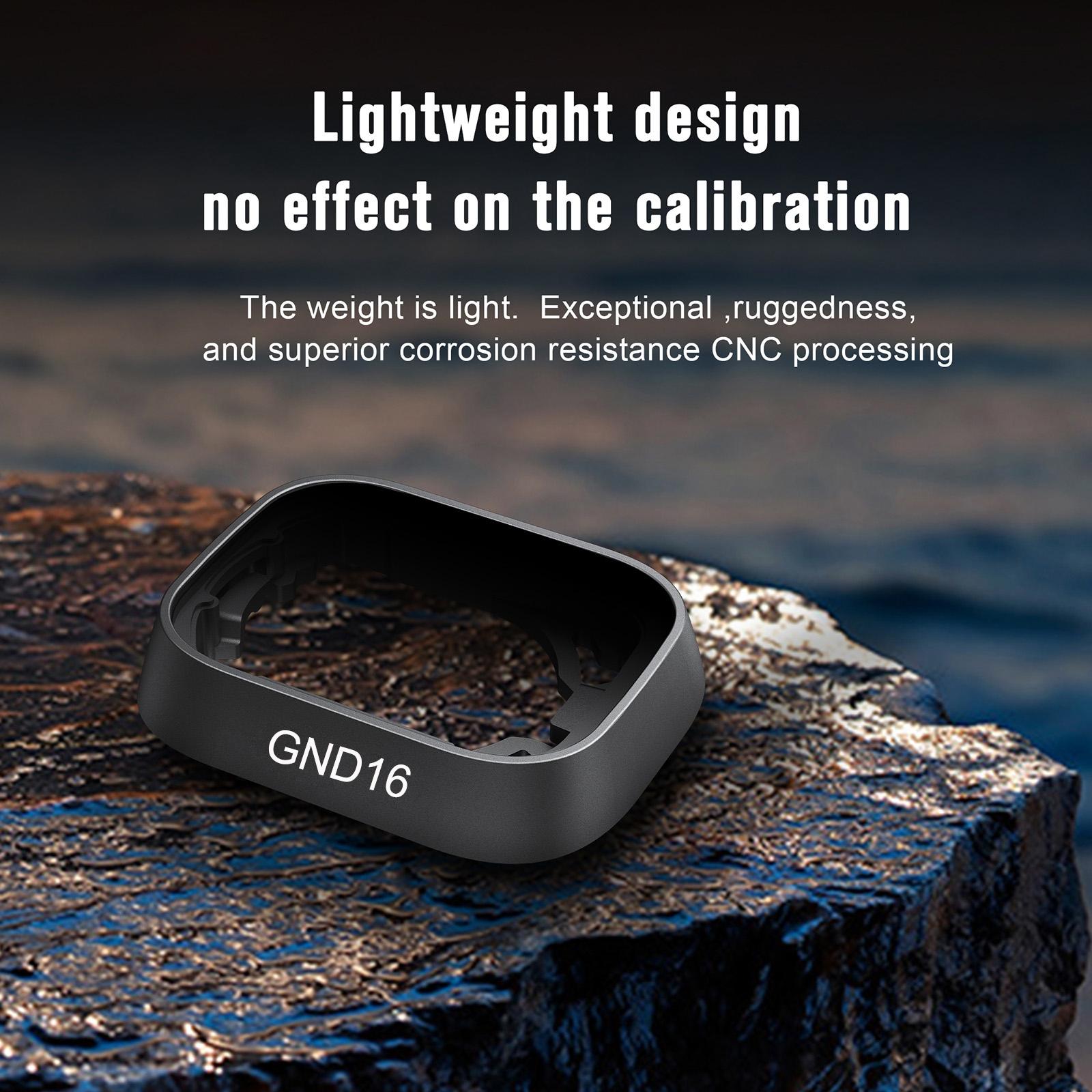 Professional Gnd16 Lens Filter for Dji Mini 3 - Compact 3