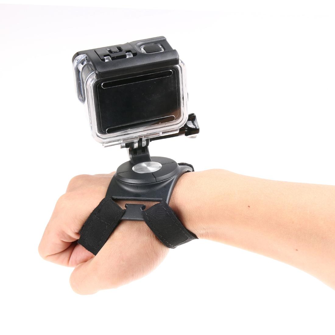 360 Degree Rotation Mount for Gopro Insta360 Dji Action Cameras - 3-in-1 Straps for Hand Wrist Arm Leg 7