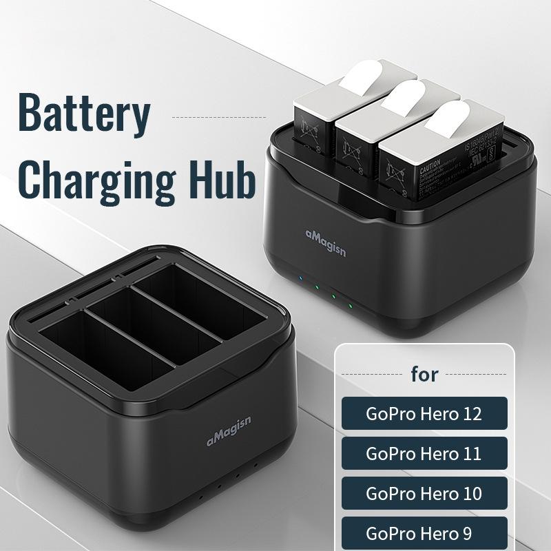 Gopro Hero Battery Charger Seat - Amagisn 4