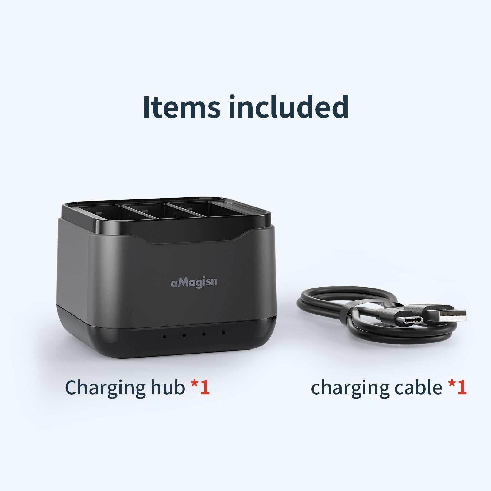 Gopro Hero Battery Charger Seat - Amagisn 5