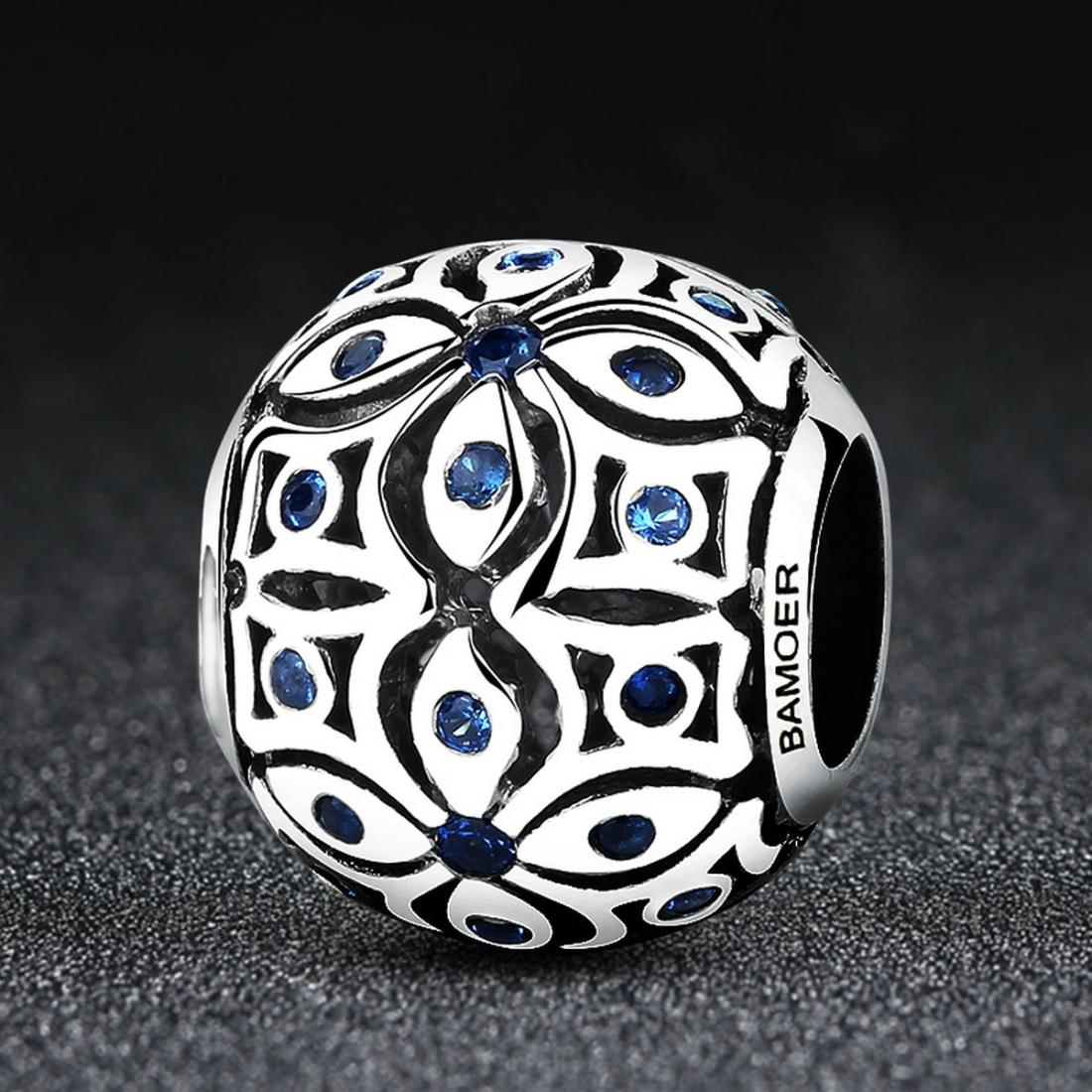 925 Sterling Silver Summer Flower Beaded Bracelet Accessory 5