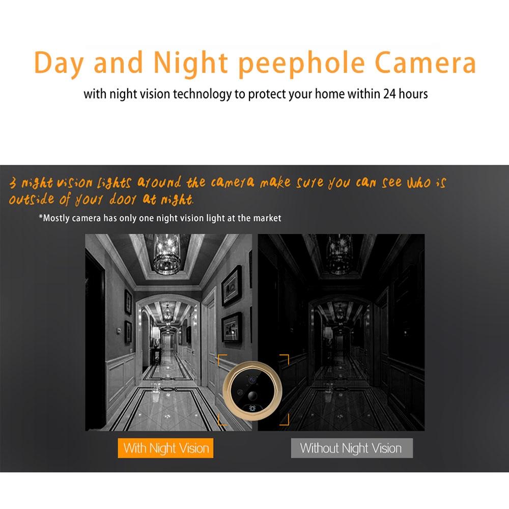 2.4 Colour Screen Security Camera With Night Vision & Motion Detection - Supports 32Gb Tf Card 4