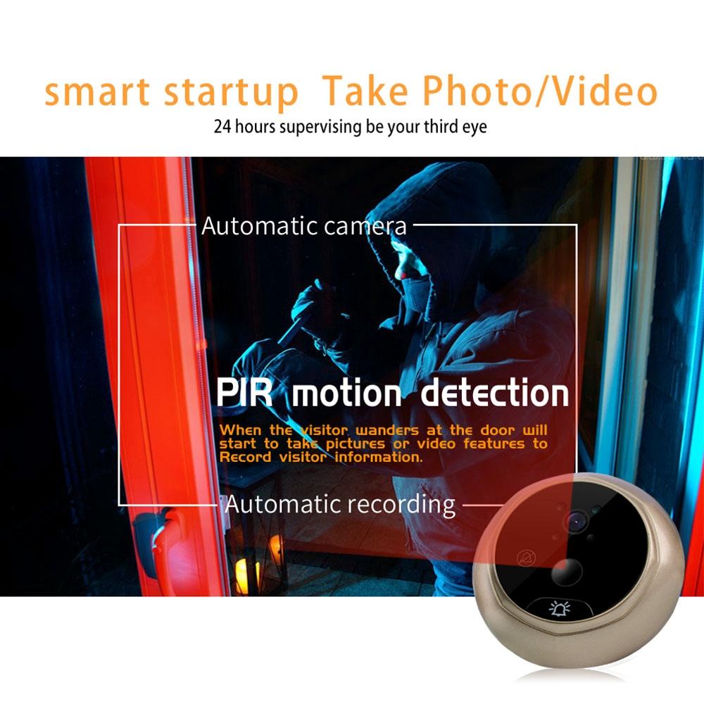 2.4 Colour Screen Security Camera With Night Vision & Motion Detection - Supports 32Gb Tf Card 5