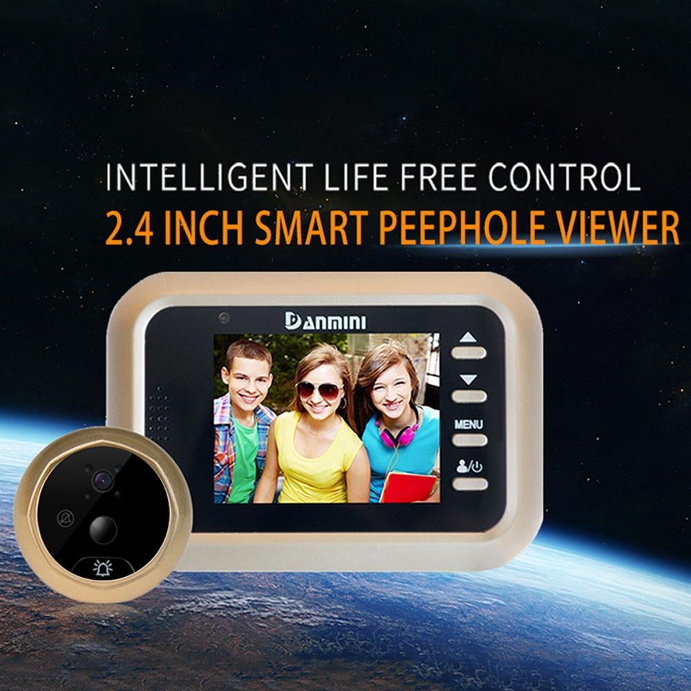 2.4 Colour Screen Security Camera With Night Vision & Motion Detection - Supports 32Gb Tf Card 6