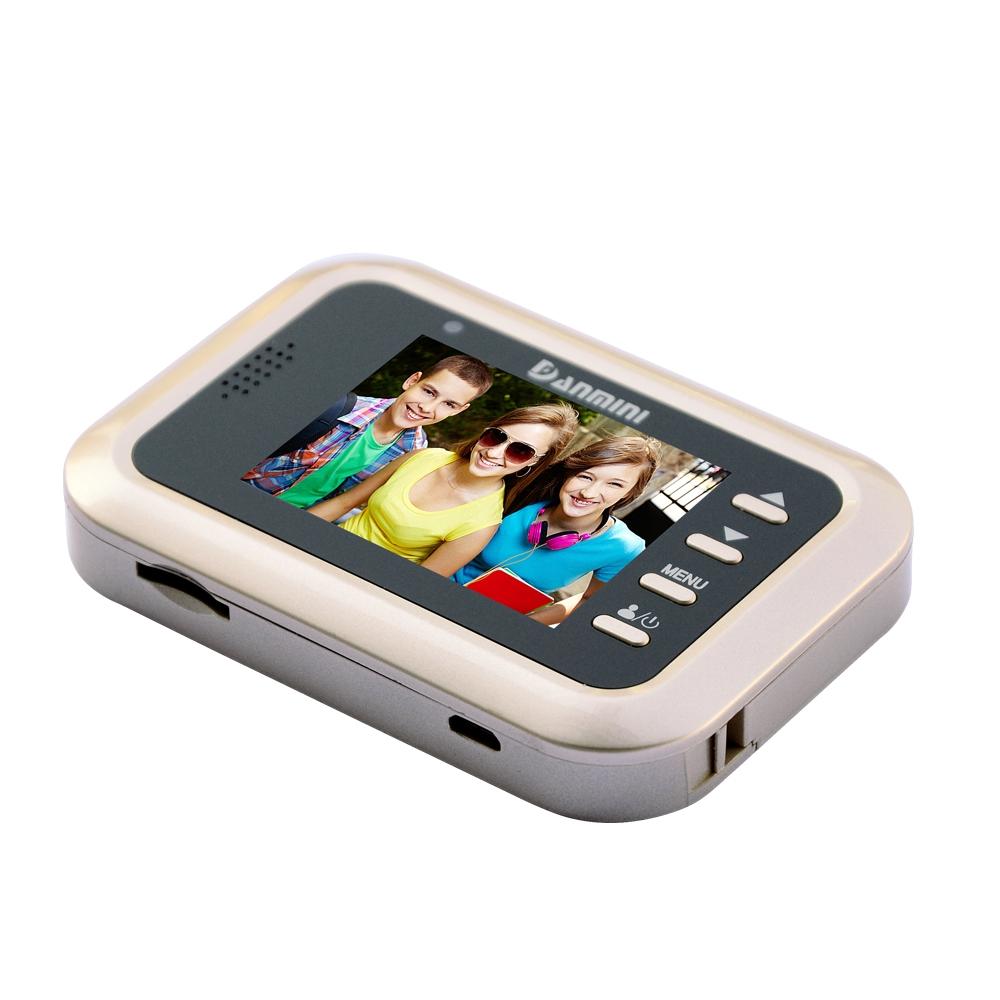 2.4 Colour Screen Security Camera With Night Vision & Motion Detection - Supports 32Gb Tf Card 8