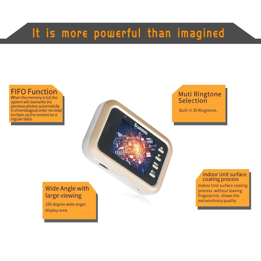 2.4 Colour Screen Security Camera With Night Vision & Motion Detection - Supports 32Gb Tf Card 12