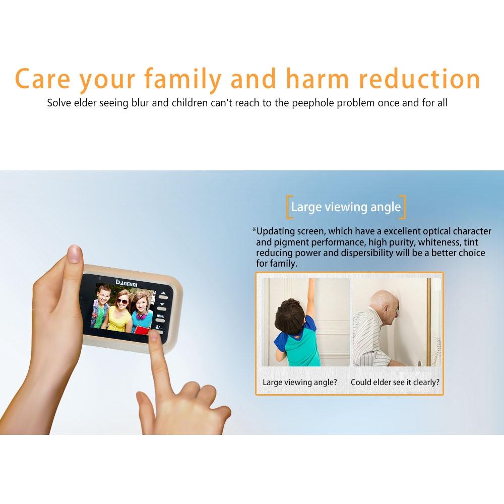 2.4 Colour Screen Security Camera With Night Vision & Motion Detection - Supports 32Gb Tf Card 13