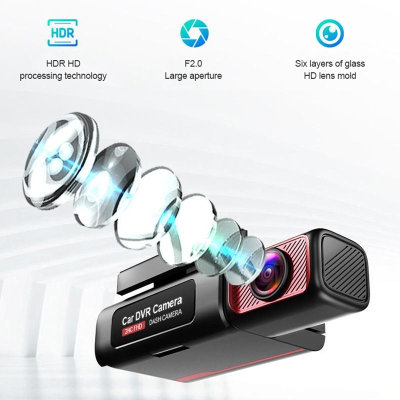 3 Hd Car Night Vision Recorder with Rear Camera - Jerry Scheme 5