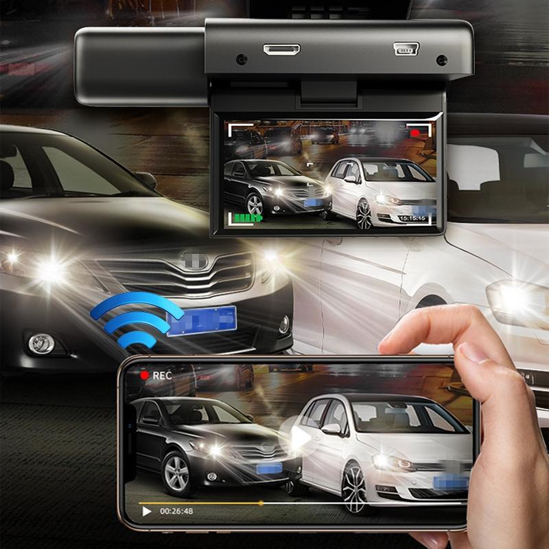 3 Hd Car Night Vision Recorder with Rear Camera - Jerry Scheme 7