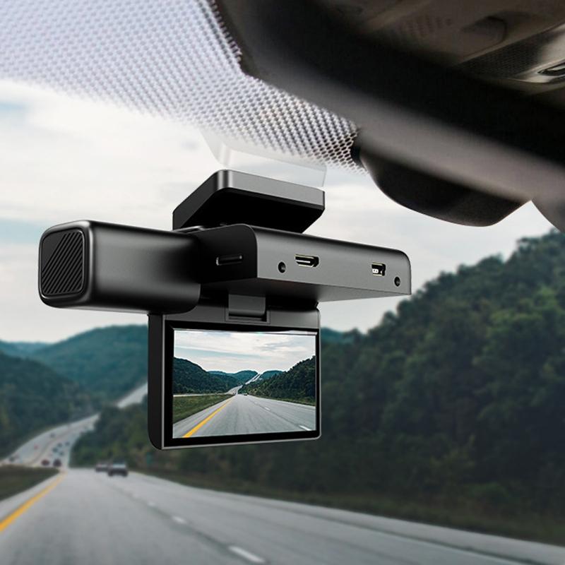3 Hd Car Night Vision Recorder with Rear Camera - Jerry Scheme 10