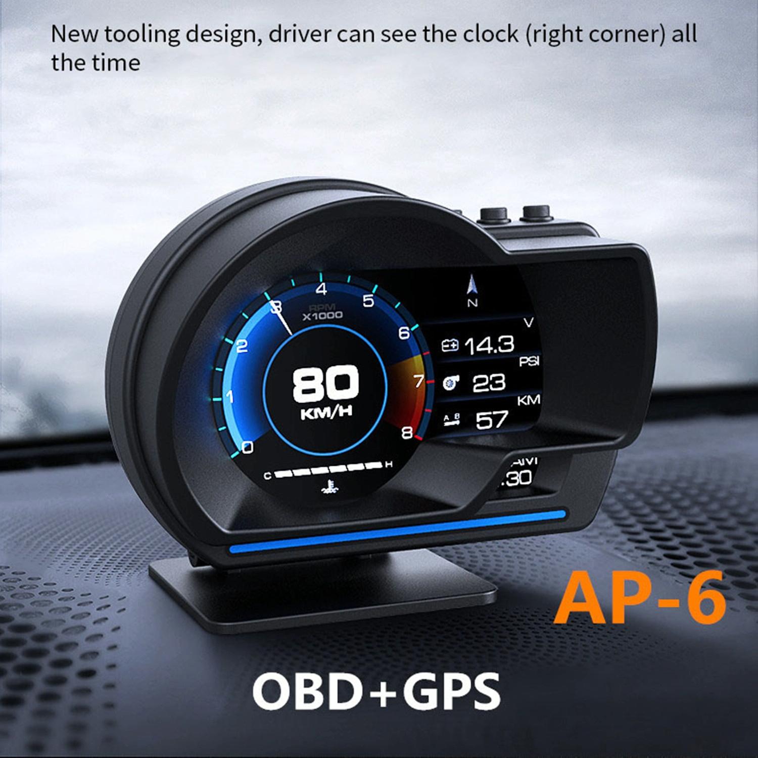 Car Hud Head Up Display Obd Gps Driving Computer Code Table 3