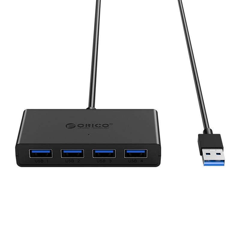 4-Port Usb 3.0 Hub With 100Cm Cable