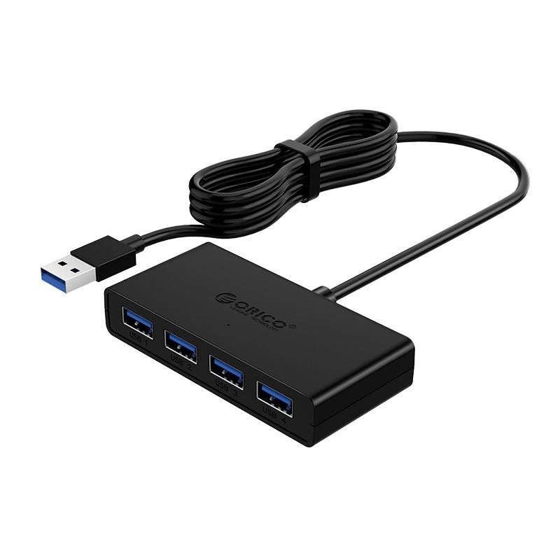 4-Port Usb 3.0 Hub With 100Cm Cable 3
