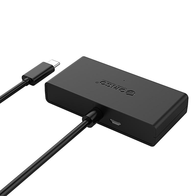 4-Port Usb 3.0 Hub With 100Cm Cable 4