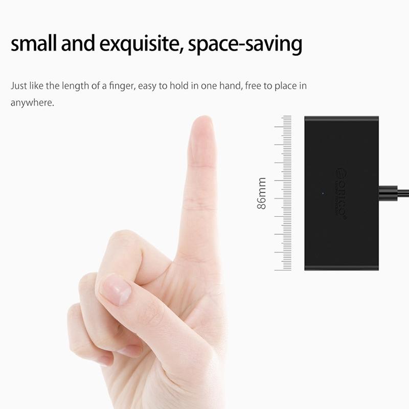 4-Port Usb 3.0 Hub With 100Cm Cable 6