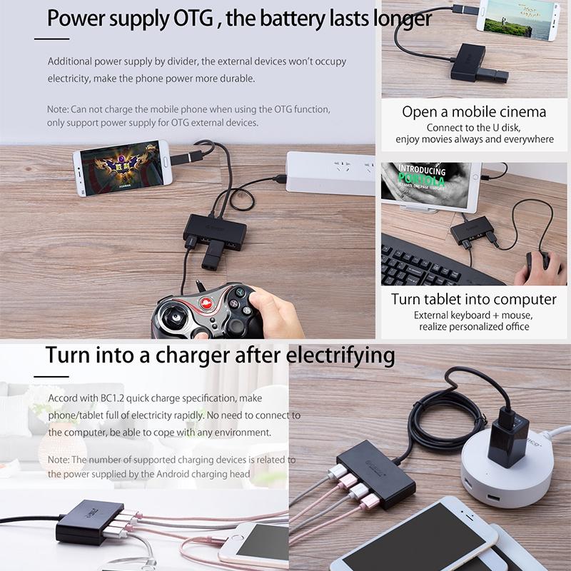 4-Port Usb 3.0 Hub With 100Cm Cable 9