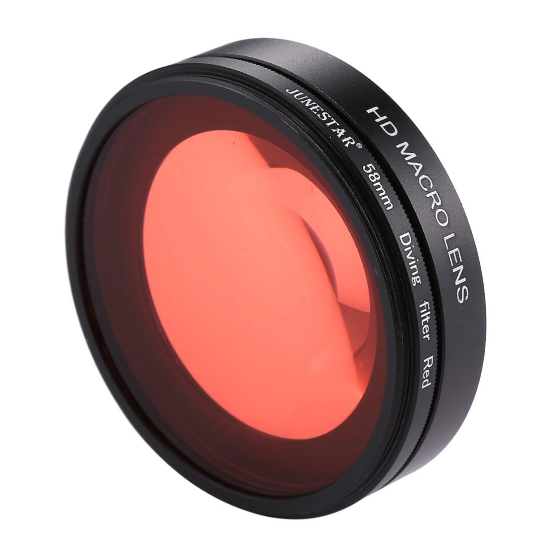 16x Macro Lens Filter for Gopro Dive Housing 58mm 3