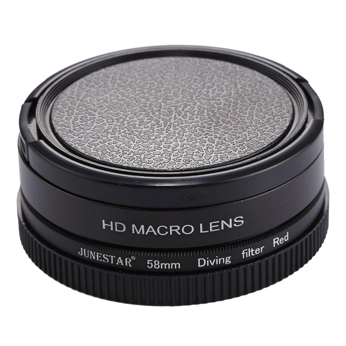16x Macro Lens Filter for Gopro Dive Housing 58mm 4