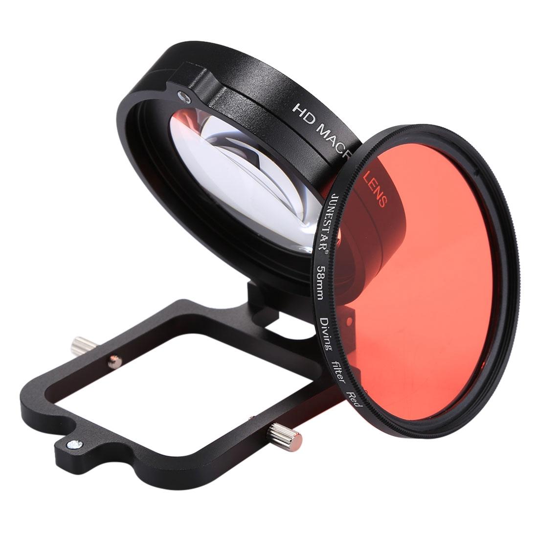 16x Macro Lens Filter for Gopro Dive Housing 58mm 5