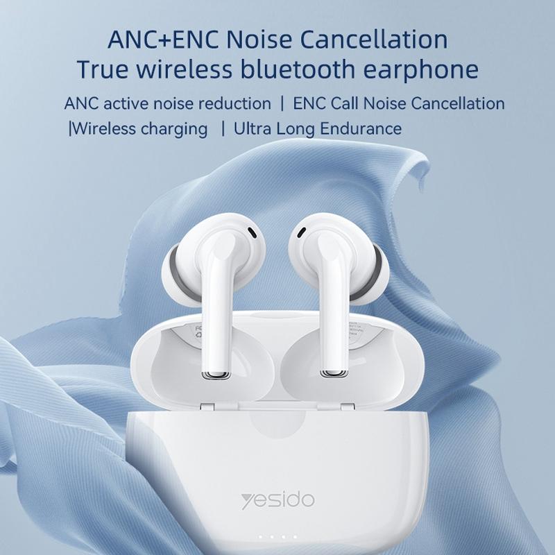 Smart Dual Noise Reduction Tws Wireless Earphones with Anc & Enc 3