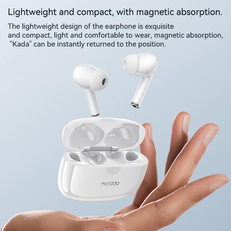 Smart Dual Noise Reduction Tws Wireless Earphones with Anc & Enc 4