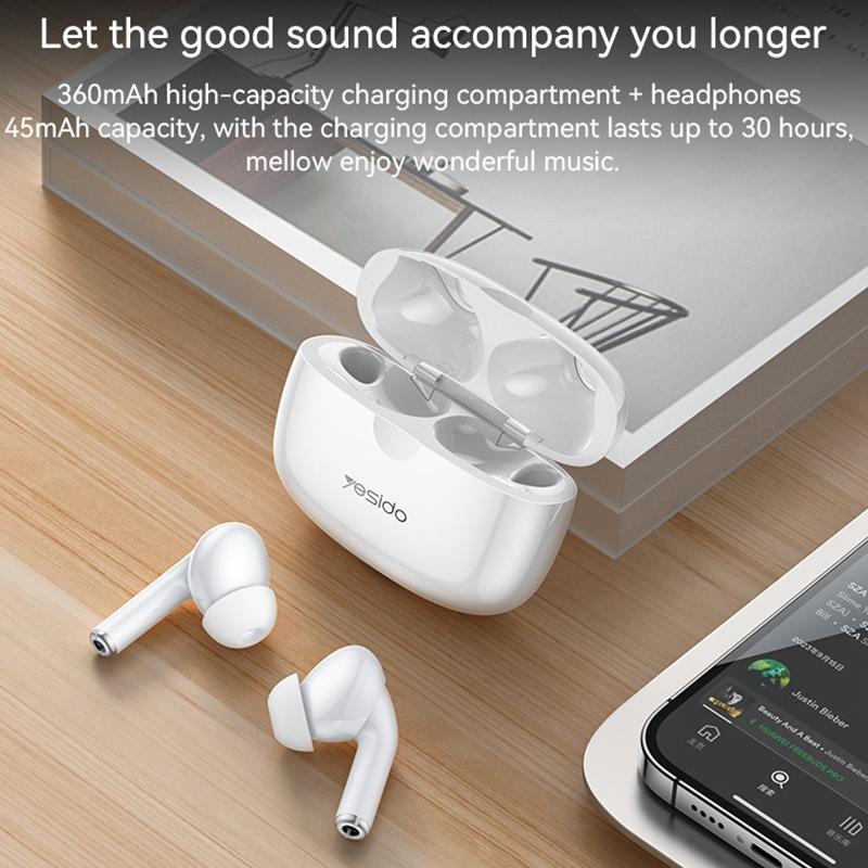 Smart Dual Noise Reduction Tws Wireless Earphones with Anc & Enc 6