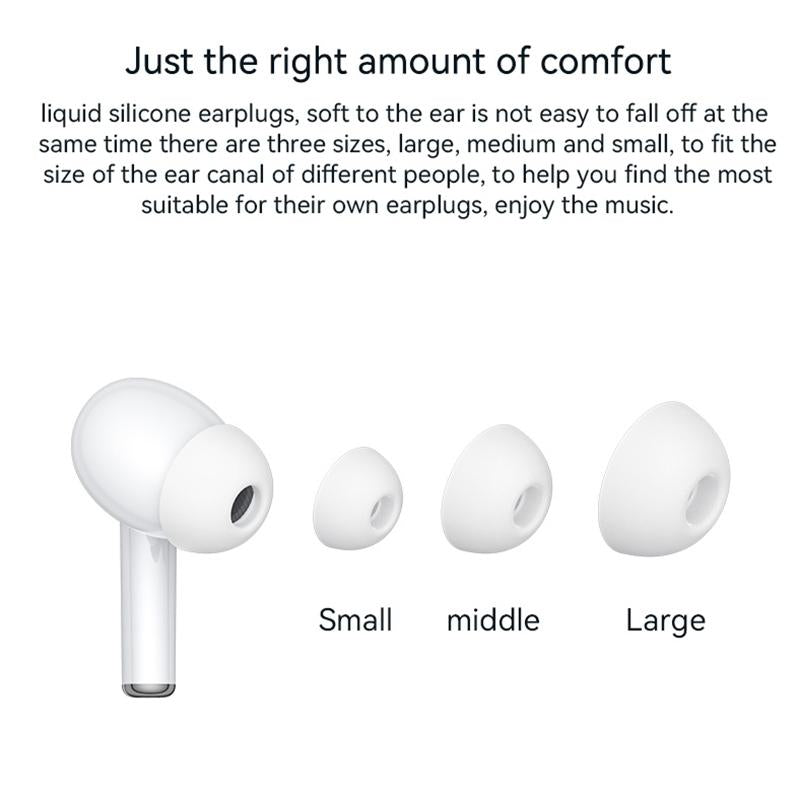 Smart Dual Noise Reduction Tws Wireless Earphones with Anc & Enc 7