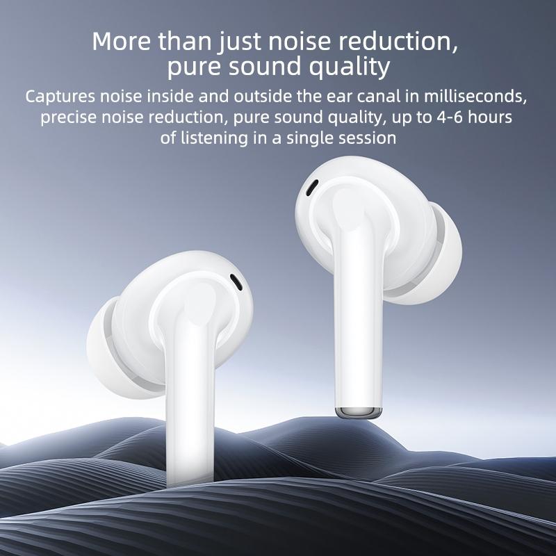 Smart Dual Noise Reduction Tws Wireless Earphones with Anc & Enc 11