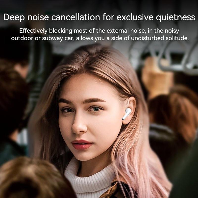 Smart Dual Noise Reduction Tws Wireless Earphones with Anc & Enc 13