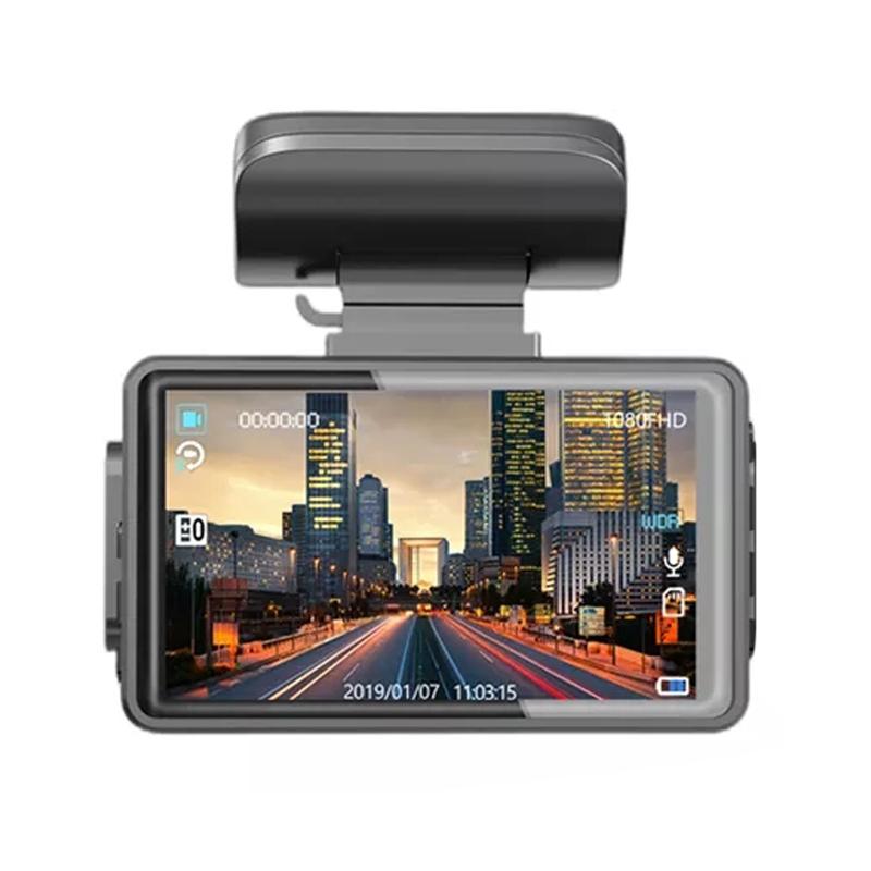 Hd Dual Camera Car Recorder with Infrared Night Vision - F9 3