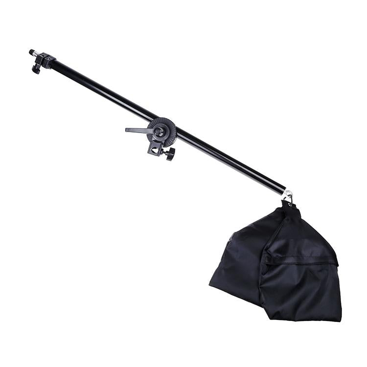 Single Light Softbox Set With Tripod And Arm Jib For Studio Flash 3