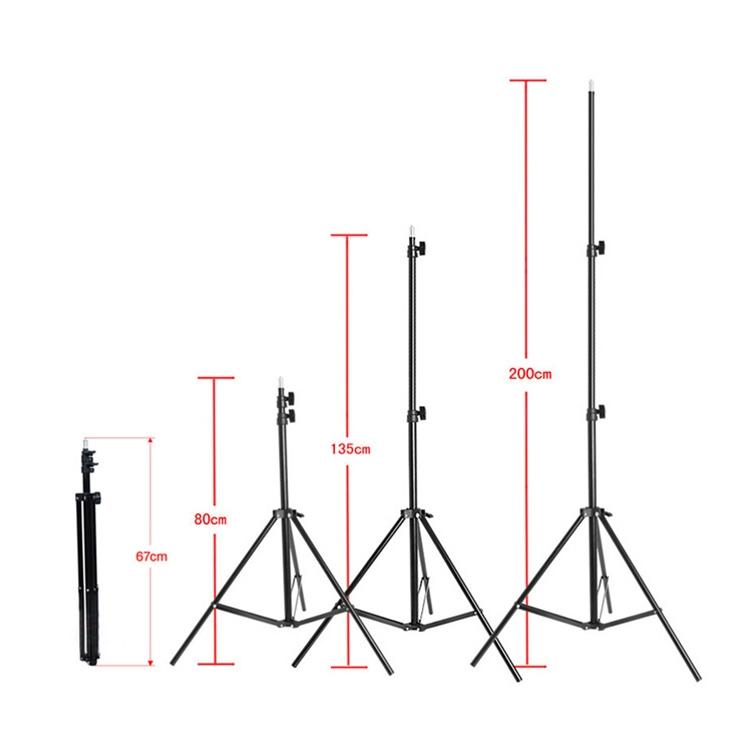 Single Light Softbox Set With Tripod And Arm Jib For Studio Flash 4