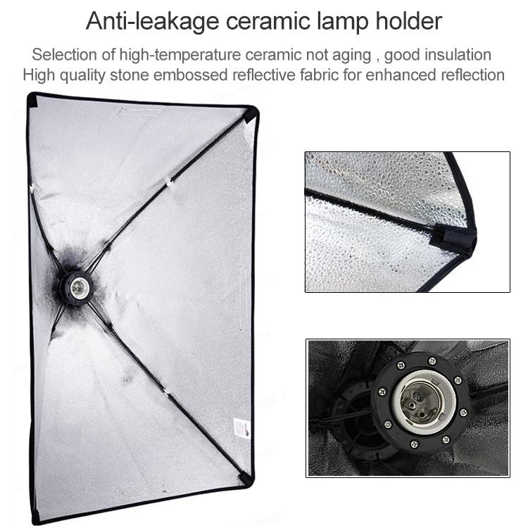 Single Light Softbox Set With Tripod And Arm Jib For Studio Flash 7