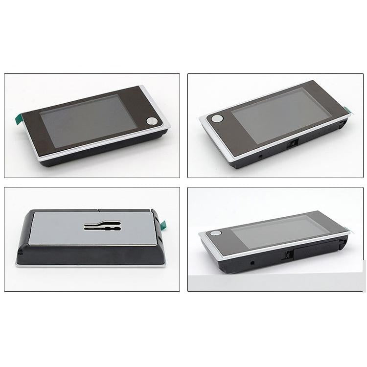 Wireless Smart Video Doorbell With 3.5 Display - Anti-Theft 2.0Mp 3
