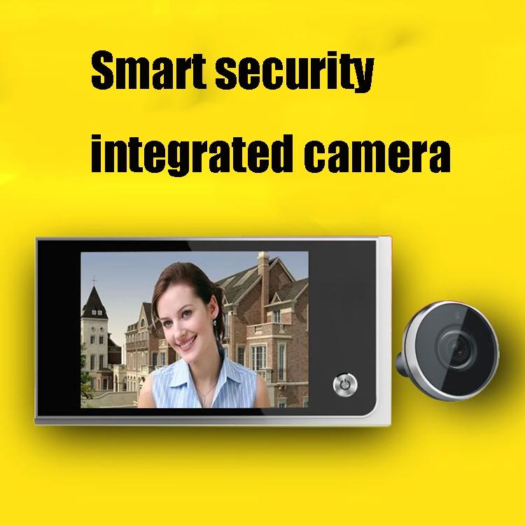 Wireless Smart Video Doorbell With 3.5 Display - Anti-Theft 2.0Mp 5