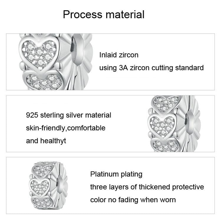 Heart Silicone Snap On Accessory 4
