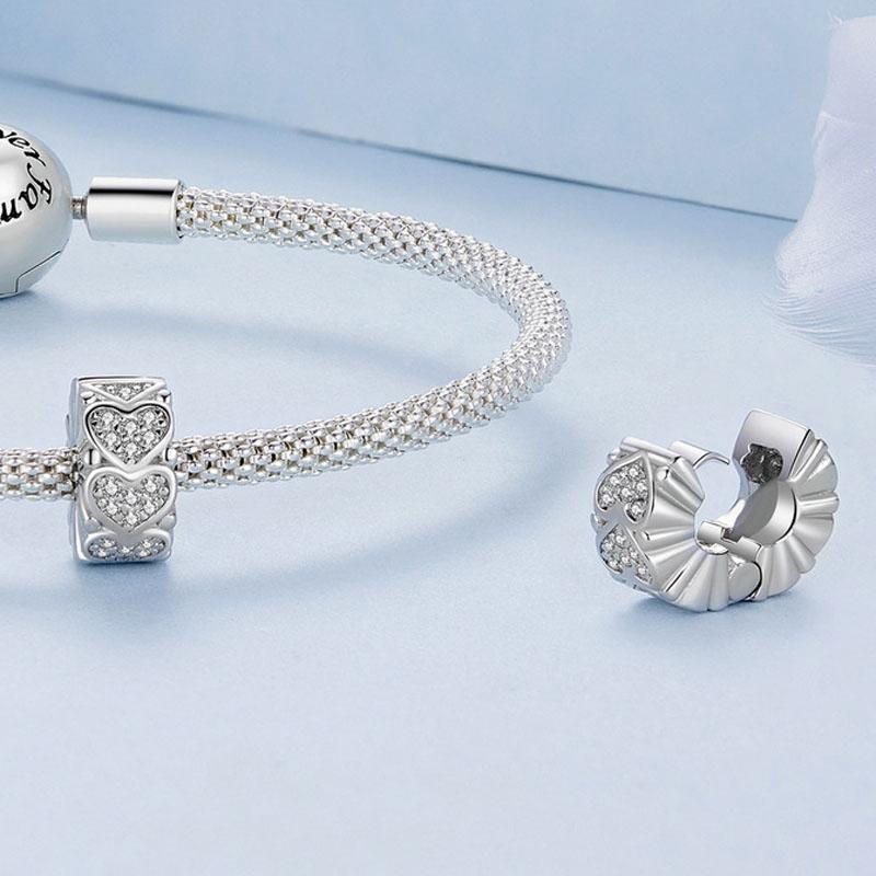 Heart Silicone Snap On Accessory 6