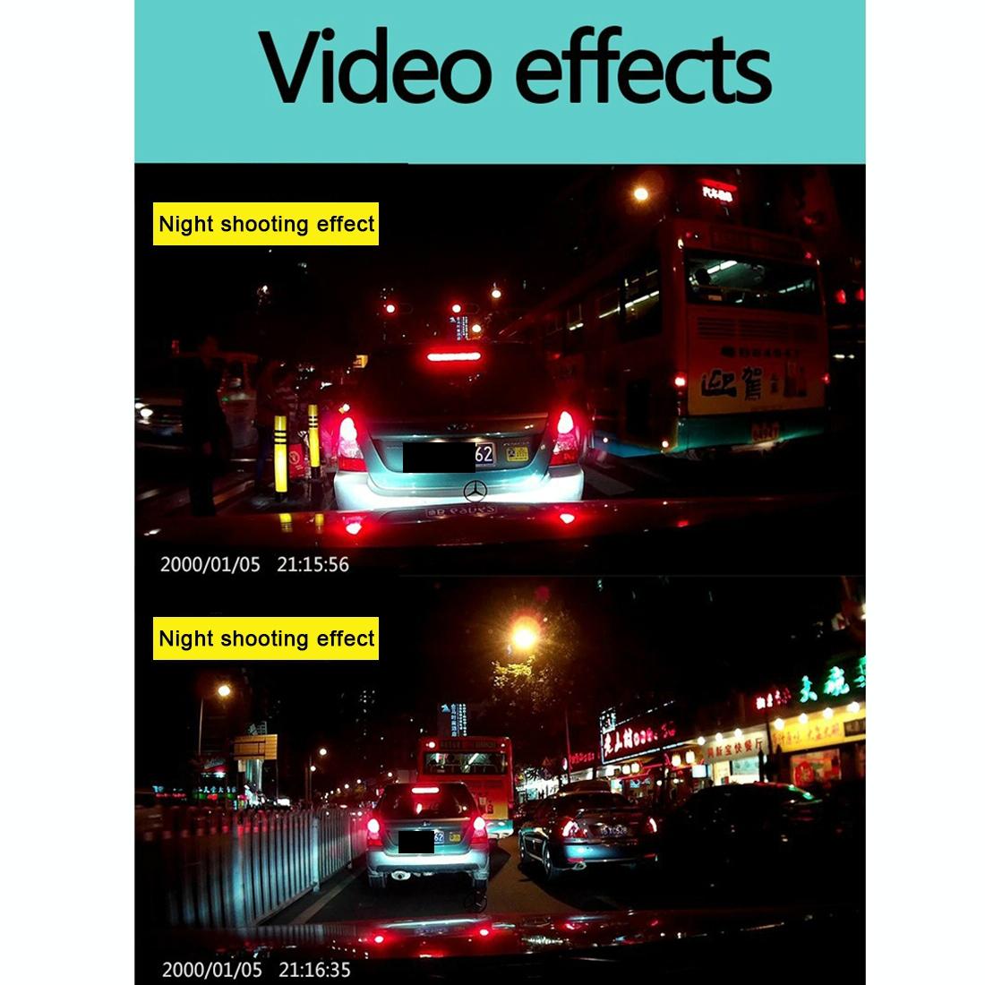 2.7 Car Dvr Recorder with Screen Display 4