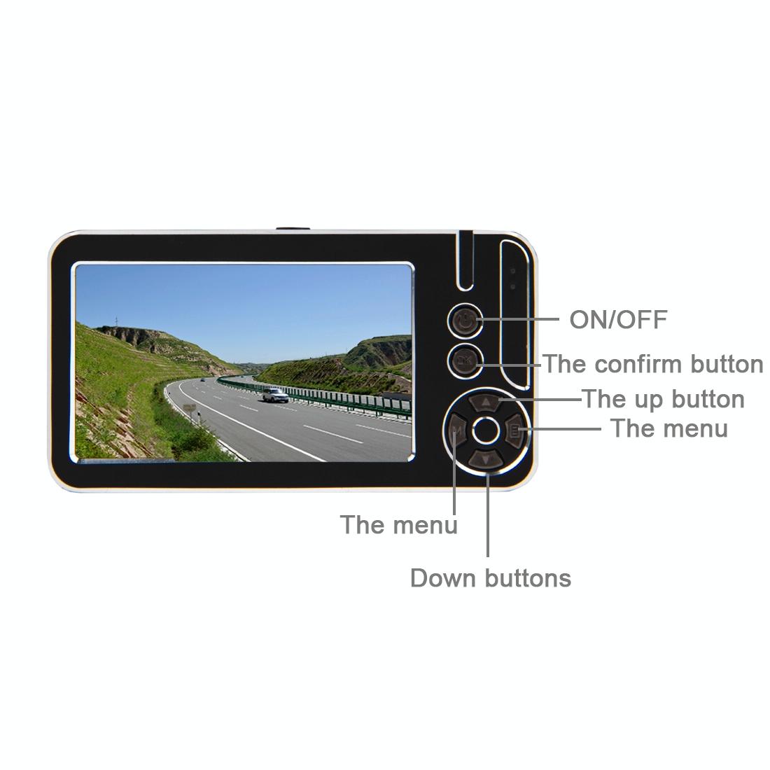 2.7 Car Dvr Recorder with Screen Display 8