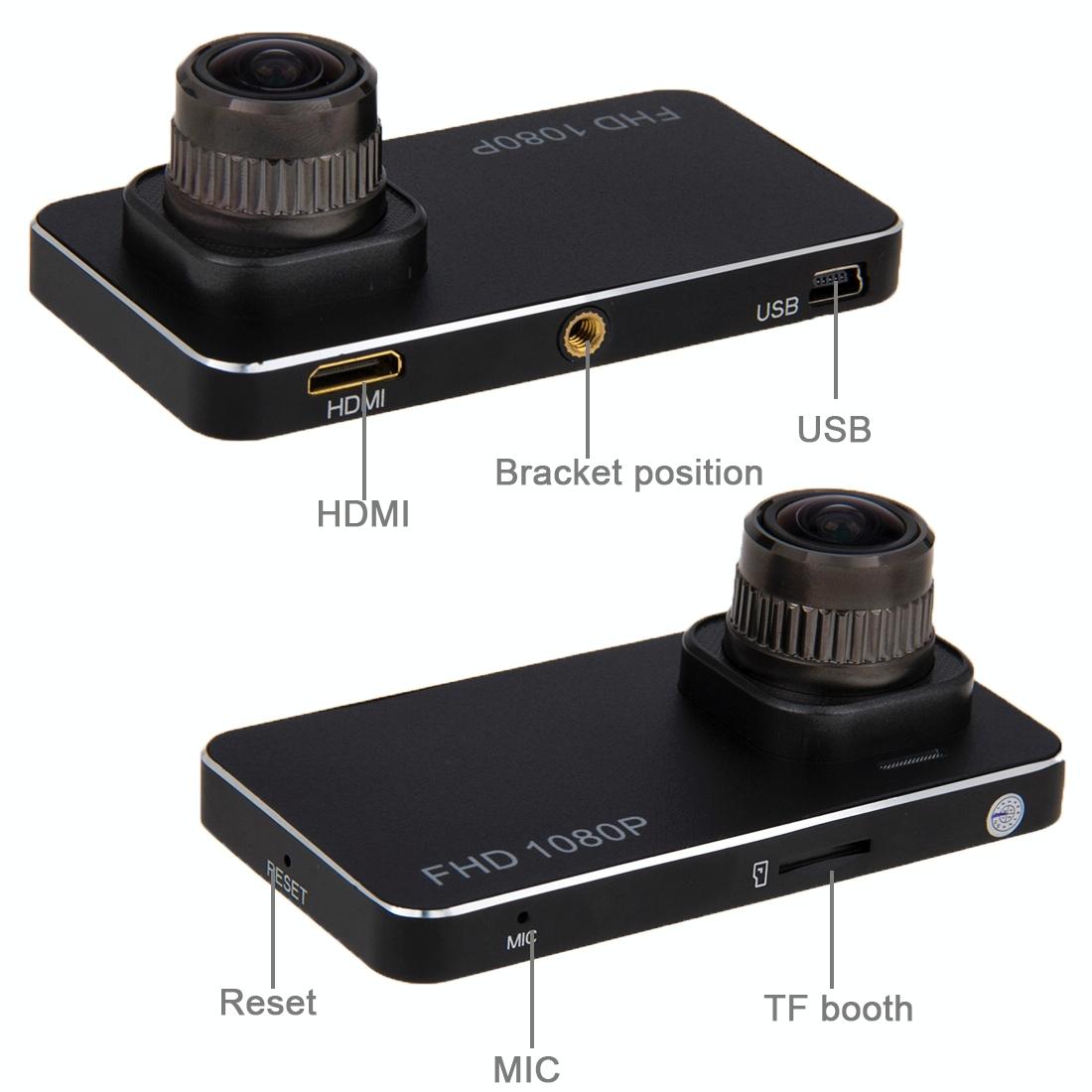 2.7 Car Dvr Recorder with Screen Display 9