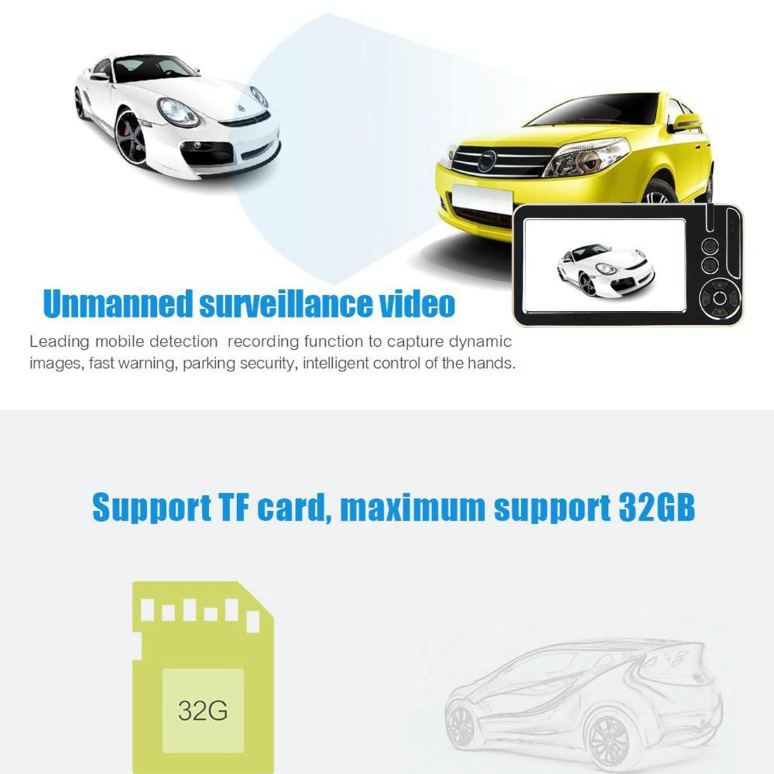 2.7 Car Dvr Recorder with Screen Display 12