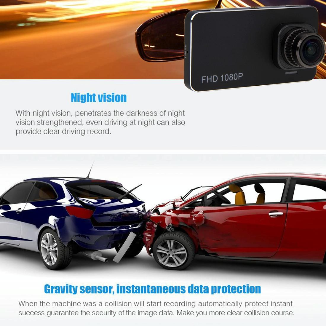 2.7 Car Dvr Recorder with Screen Display 13