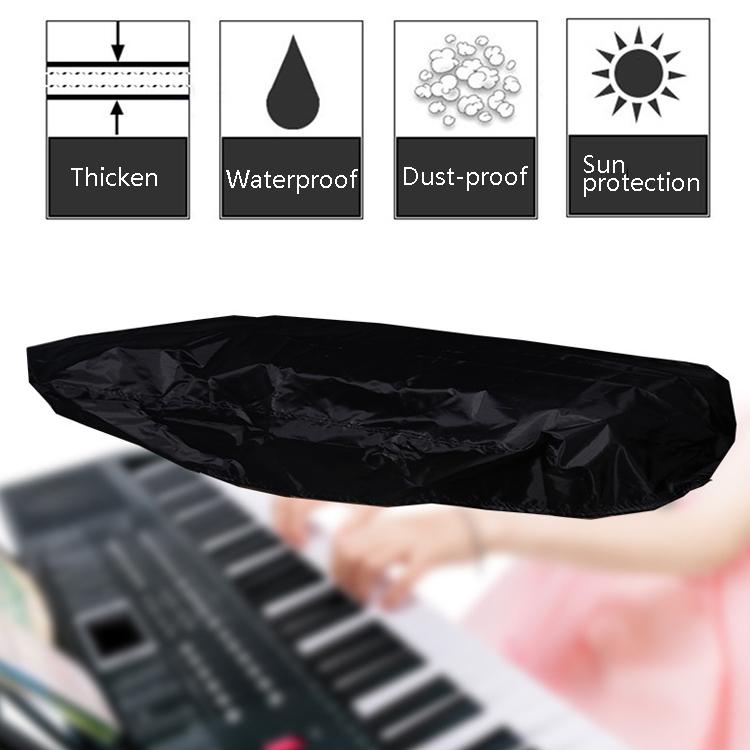 88-key Electronic Keyboard Cover - Water-repellent Oxford Cloth 4