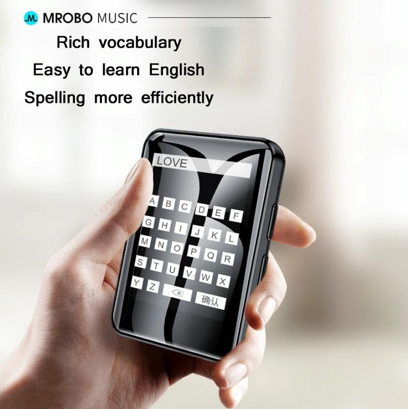 1.77 Inch Bluetooth Mp3 E Book With 8Gb Memory Novel Reading 5