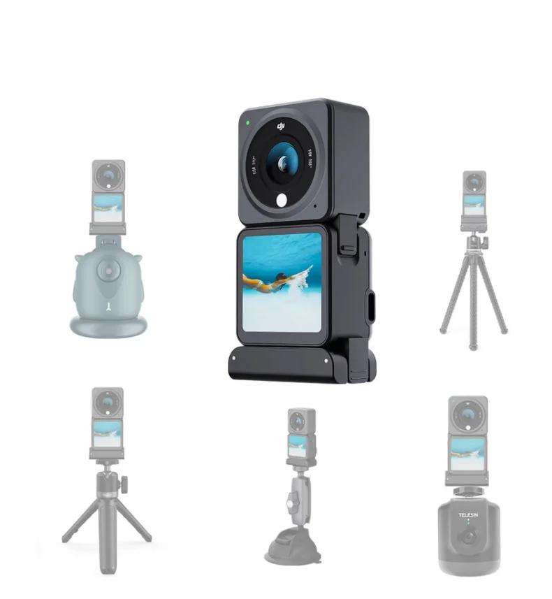Universal Magnetic Tripod Connector for Dji Action Camera - Bulge Mount 3