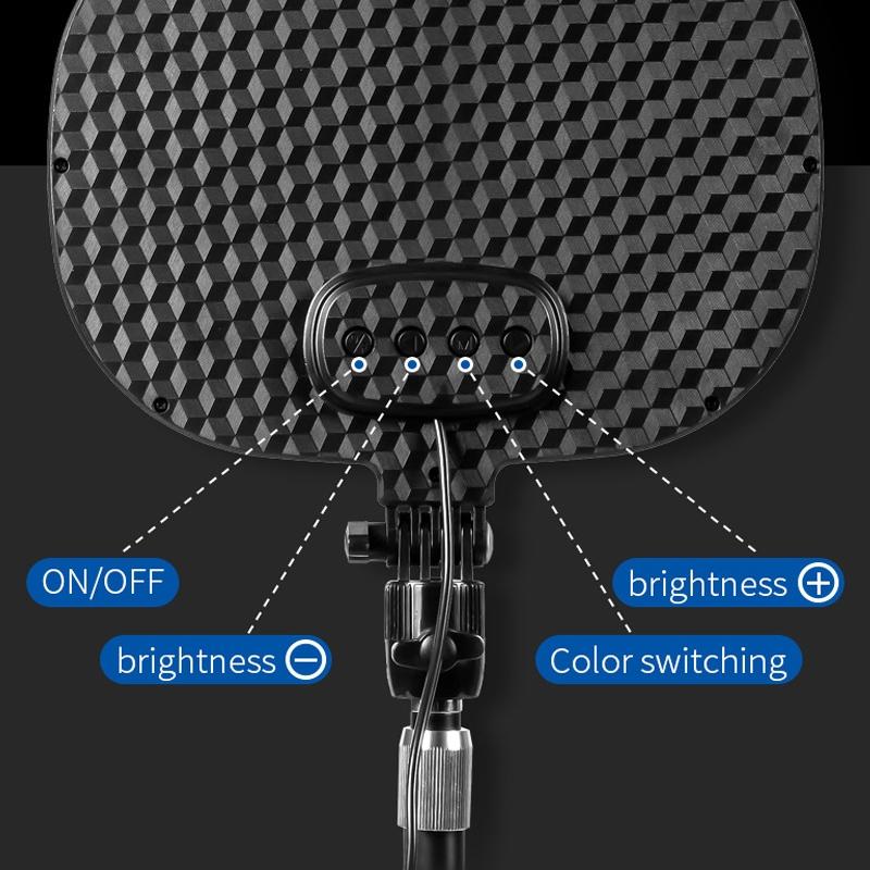 Full Screen Beauty Light - Single Light & Stand for S20 Selfies 4