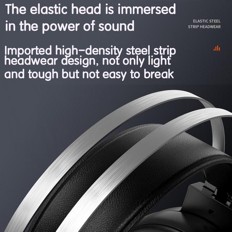 Rgb Wired Gaming Headset With Mic 7.1 Channel Black 4