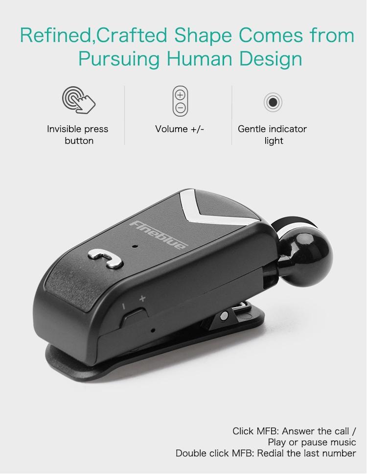 Bluetooth Earphones for Iphone Samsung and Tablets - Wireless 6
