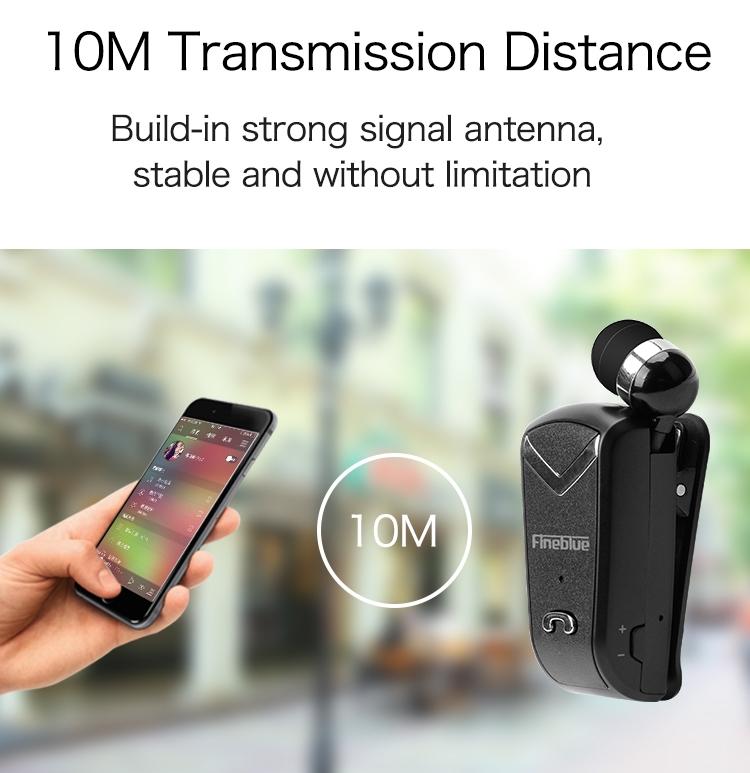Bluetooth Earphones for Iphone Samsung and Tablets - Wireless 8